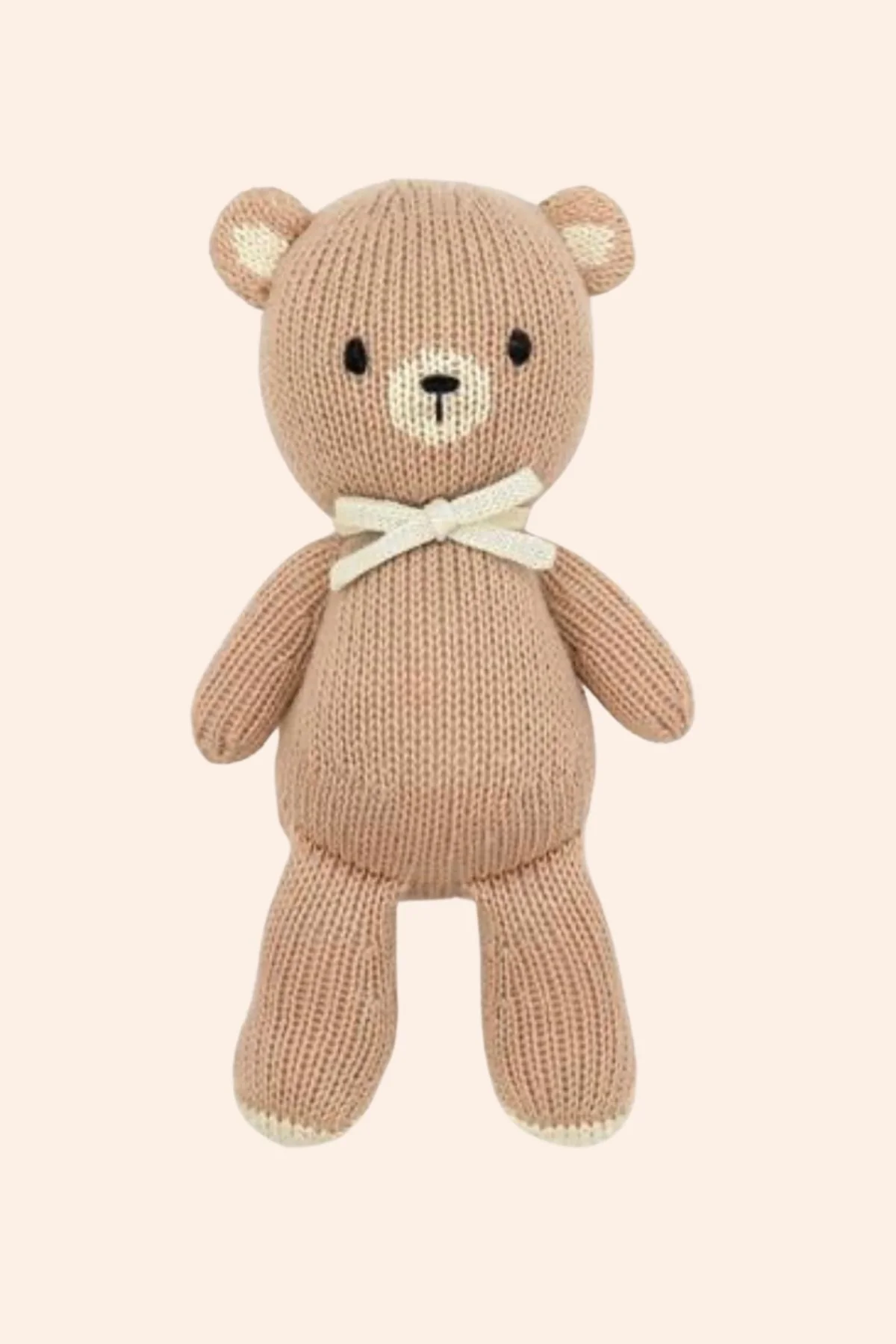 TunTun - The Baby Bear - Beige & Natural