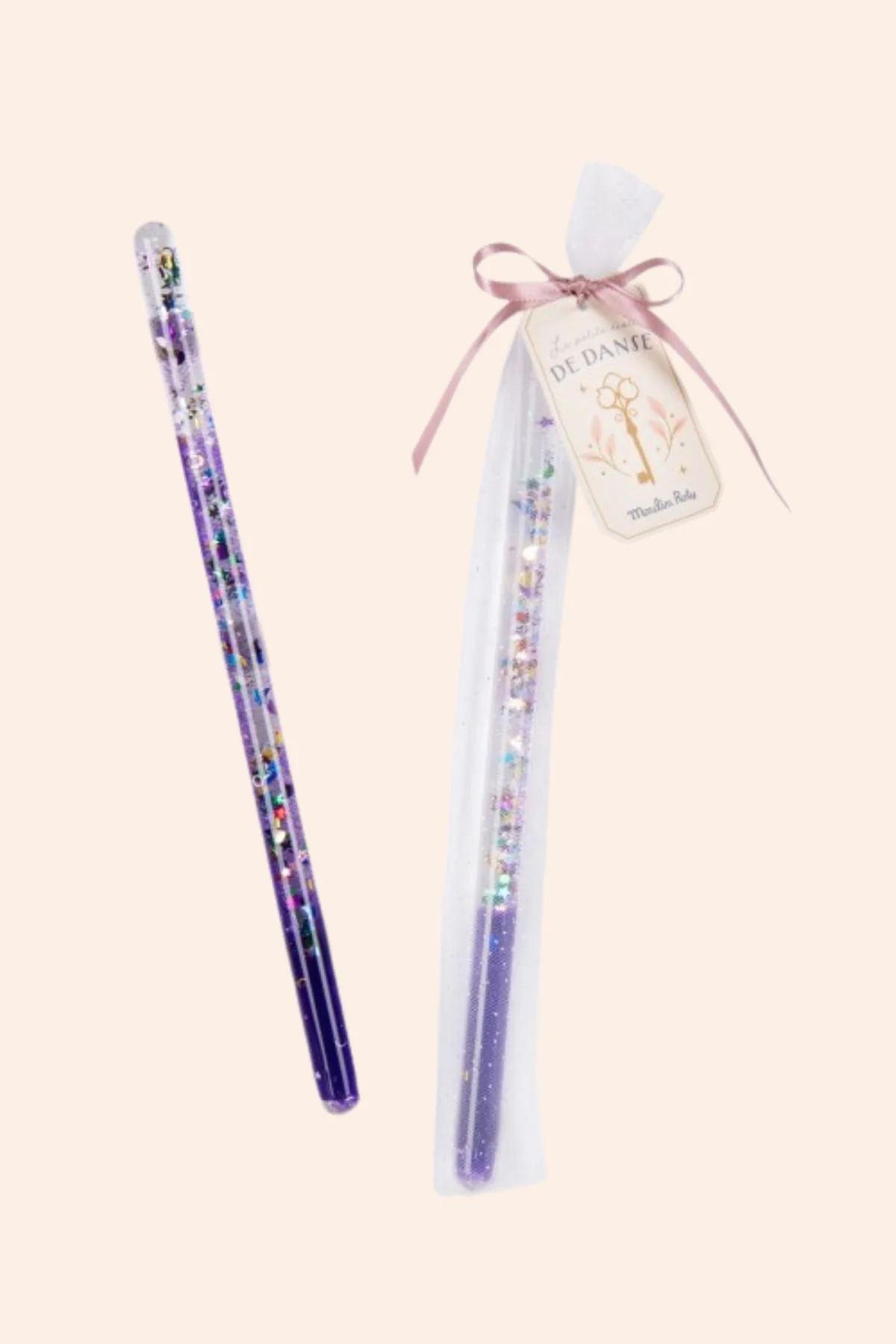 Moulin Roty - Violet Magic Wand-La Petite Ecole De Danse