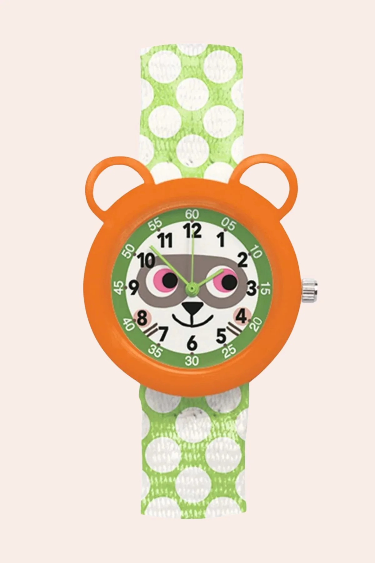 Djeco - Ticlock Watch - Raccoon