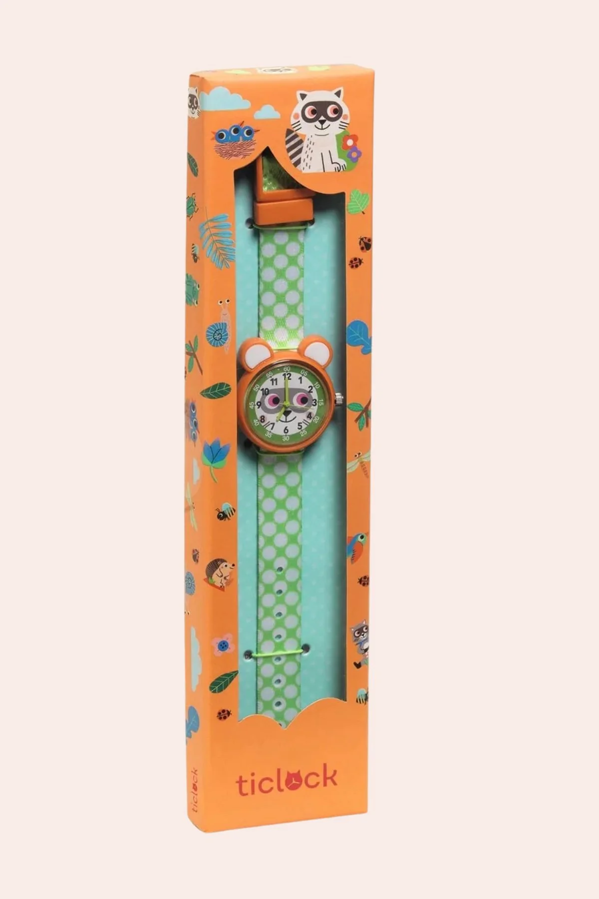 Djeco - Ticlock Watch - Raccoon - Image 2