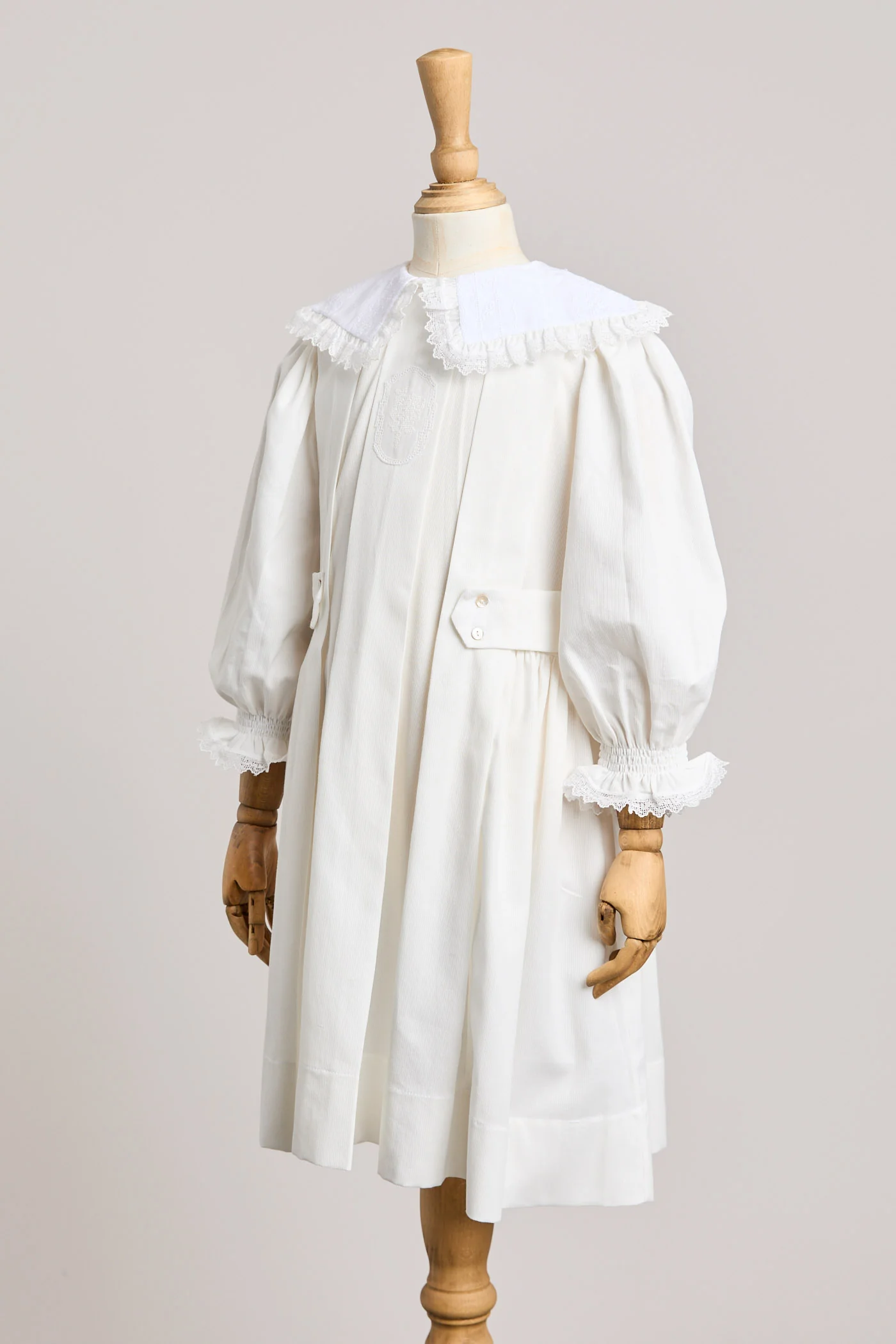 White Piano Dress - Image 3