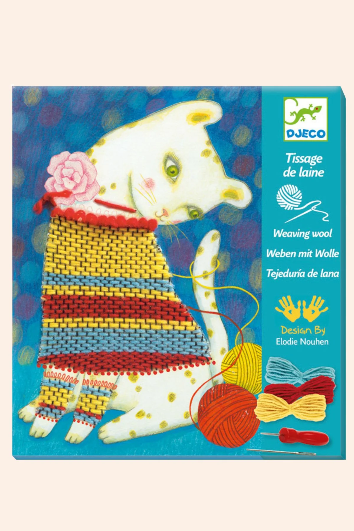 Djeco - Wooly Jumper - Weaving With Wool