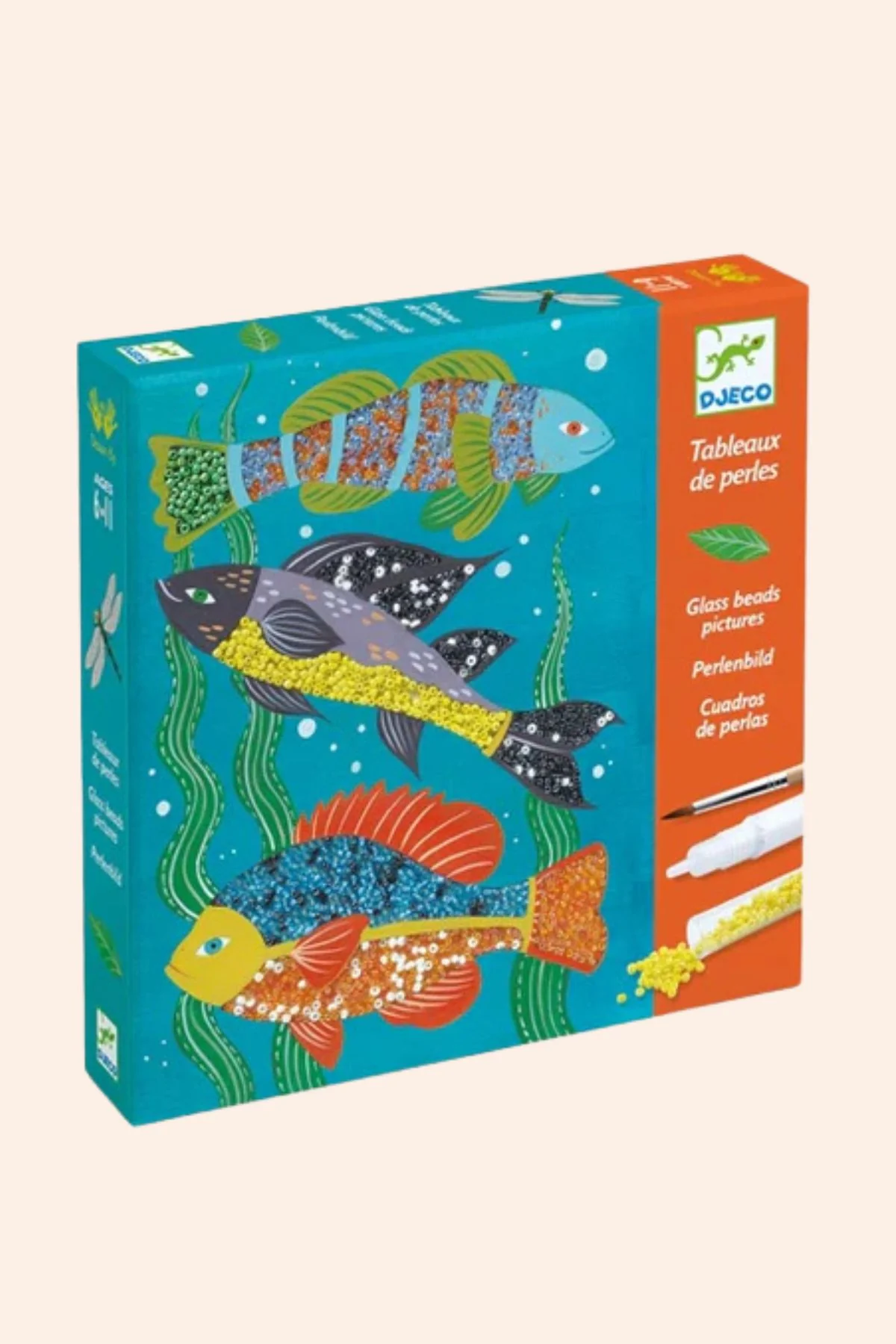 Djeco - Zoology, Glass Beads Pictures